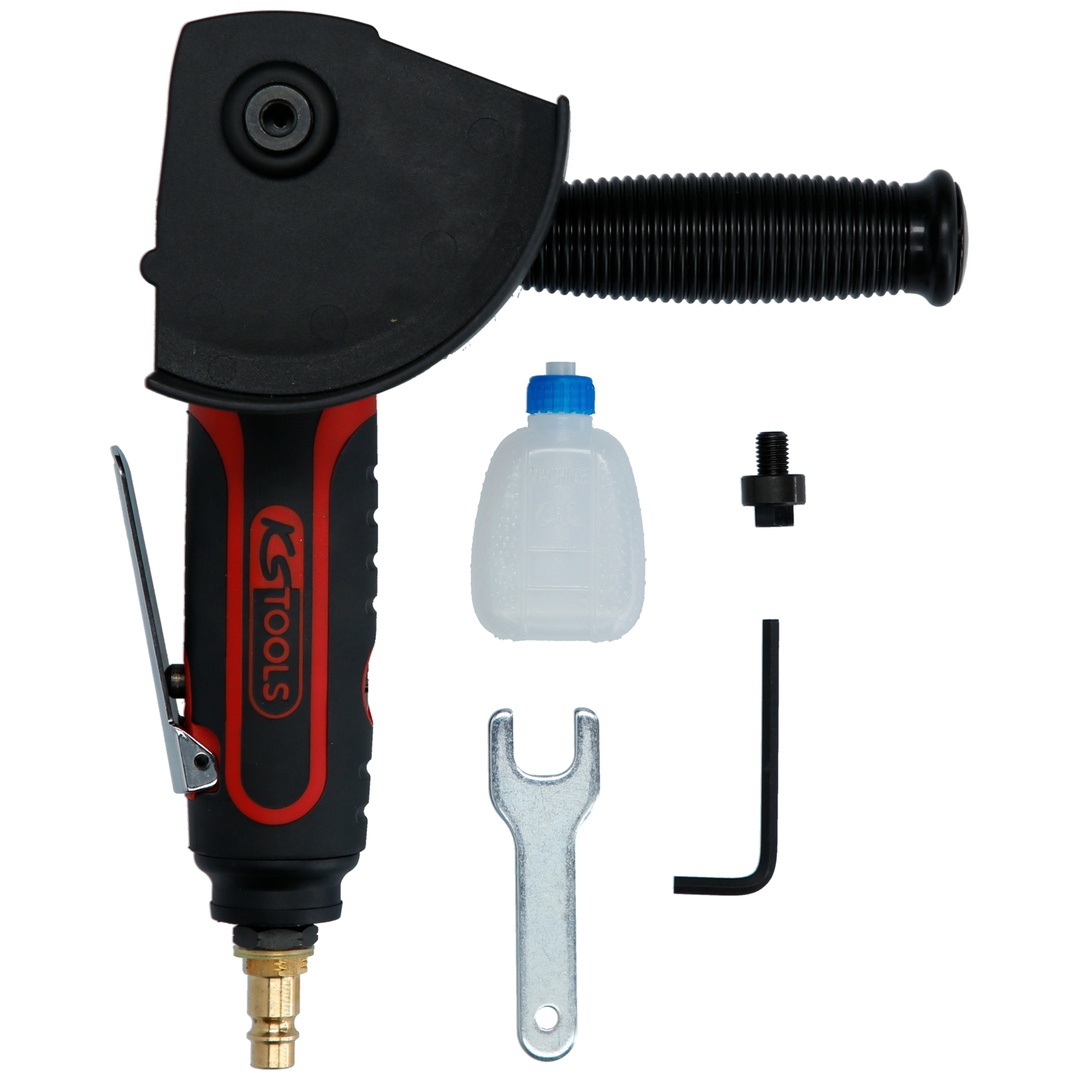 KS Tools Multischleifer mit Griff, 212 mm