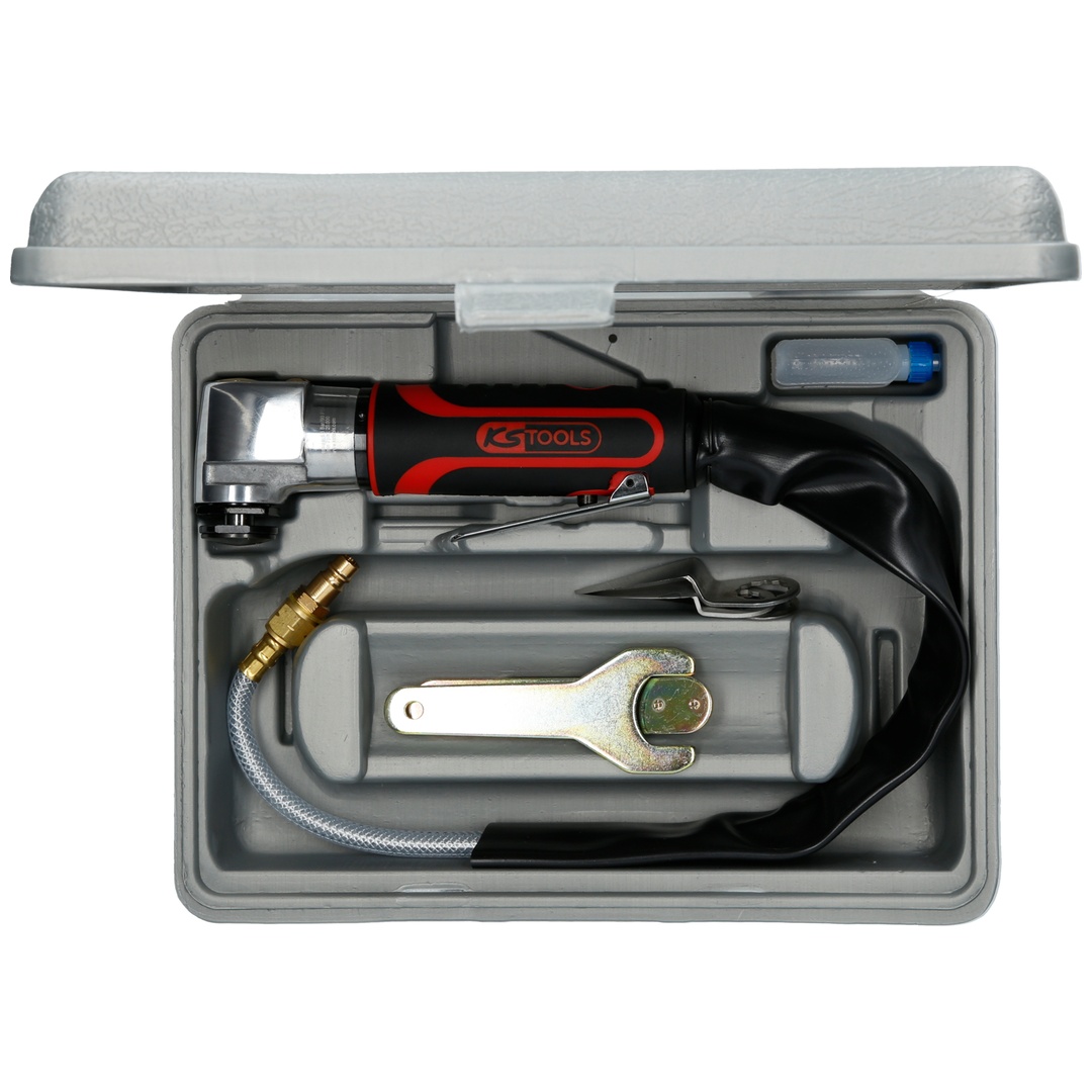 KS Tools Druckluft-Oszillationsschneider-Satz, 6-tlg