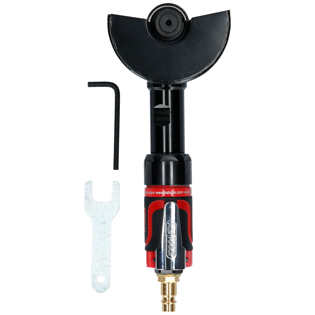 KS Tools 1/4 SlimPOWER Mini-Druckluft-Stab-Trennschleifer