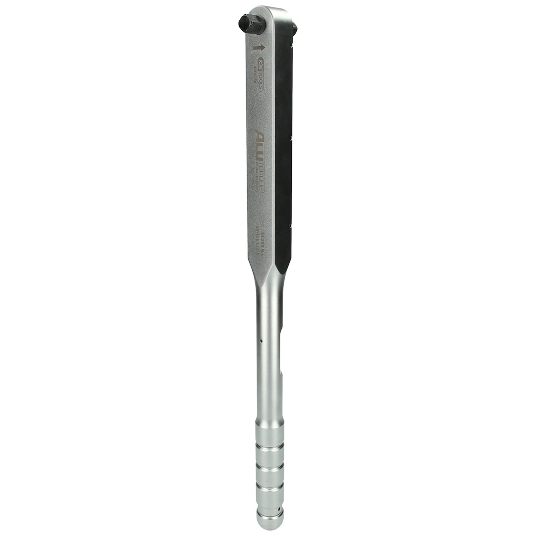 KS Tools 1/2ALUTORQUEprecision-Drehmomentschlüssel, 40-200 Nm, Rechts-Linksanzug, Doppelvierkant p618133