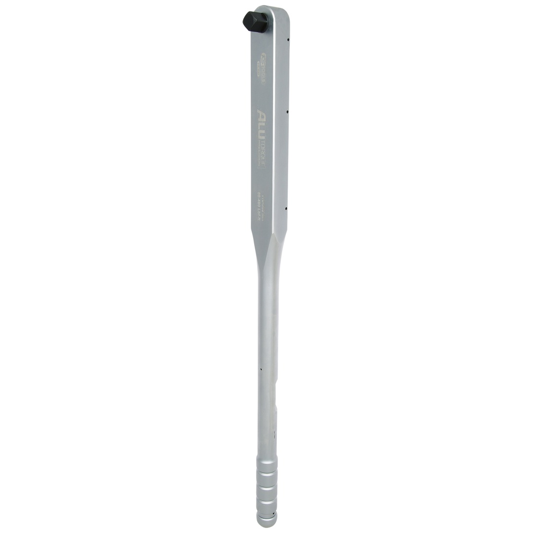 KS Tools 3/4ALUTORQUEprecision-Drehmomentschlüssel, 110-550 Nm, Rechtsanzug, Einzelvierkant
