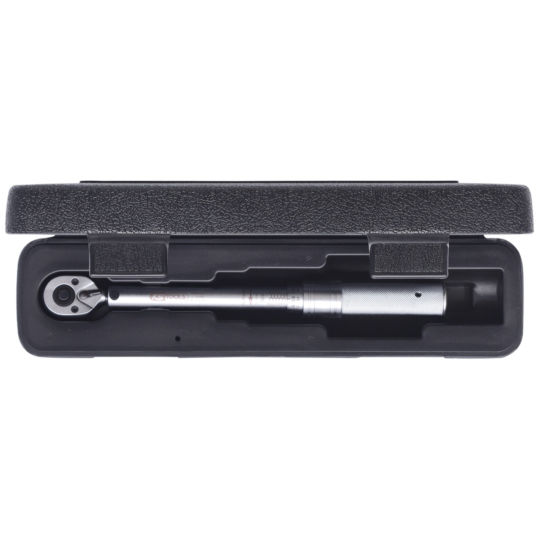 KS Tools 1/4 Industrie Drehmomentschlüssel,umschaltbar, 5-25Nm