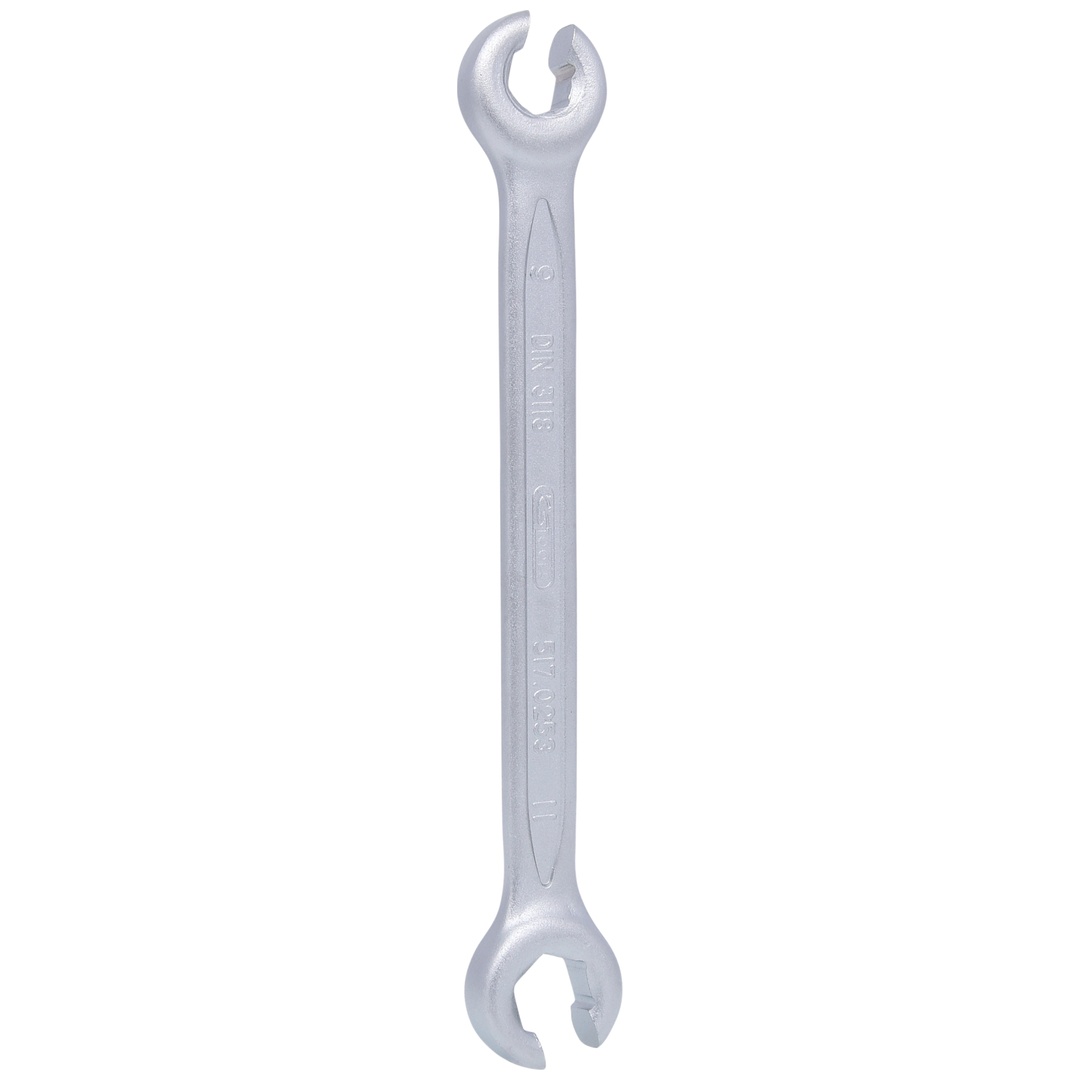 KS Tools Offener Doppel-Ringschlüssel, abgewinkelt, 9x11 mm