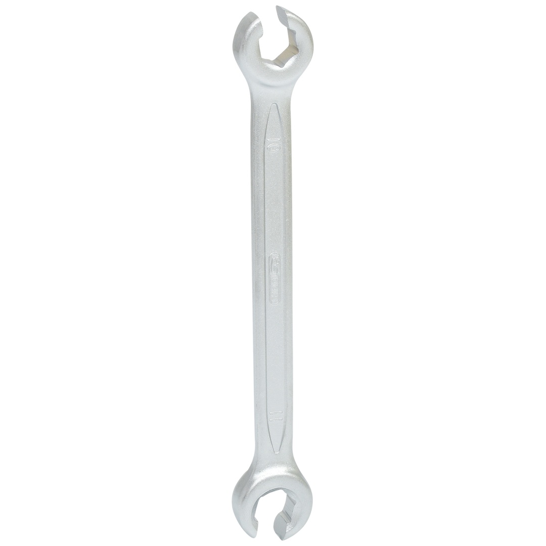 KS Tools Offener Doppel-Ringschlüssel, abgewinkelt, 10x11 mm