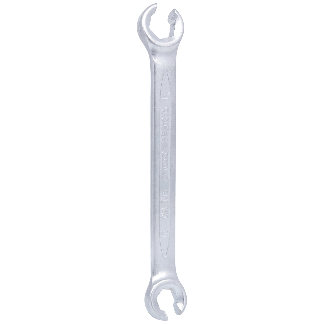KS Tools Offener Doppel-Ringschlüssel, abgewinkelt, 10x12 mm