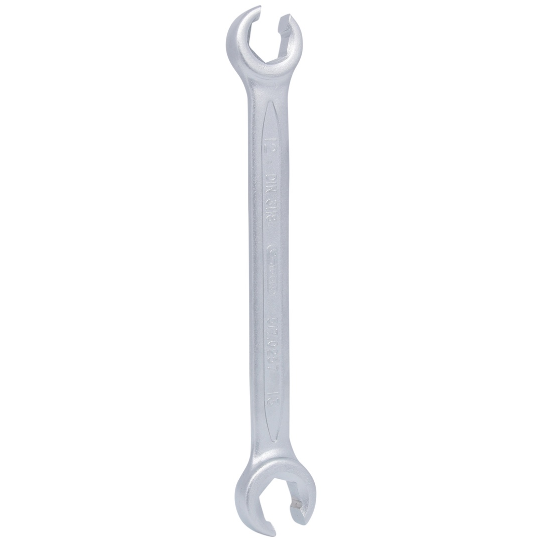KS Tools Offener Doppel-Ringschlüssel, abgewinkelt, 12x13 mm