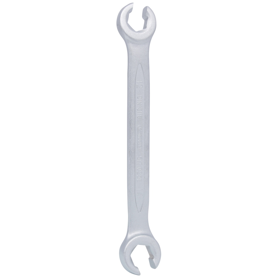 KS Tools Offener Doppel-Ringschlüssel, abgewinkelt, 12x14 mm