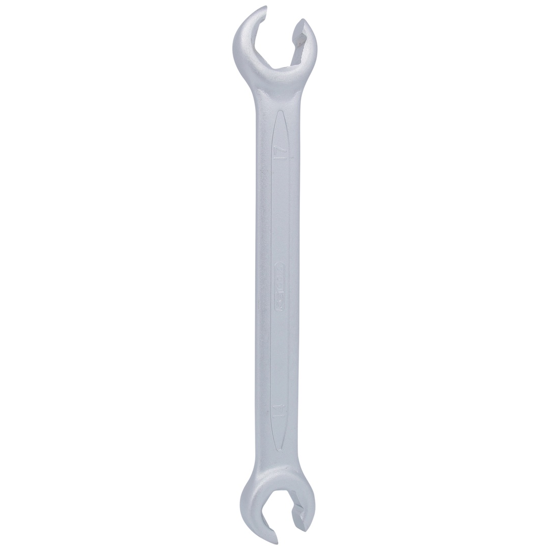 KS Tools Offener Doppel-Ringschlüssel, abgewinkelt, 14x17 mm