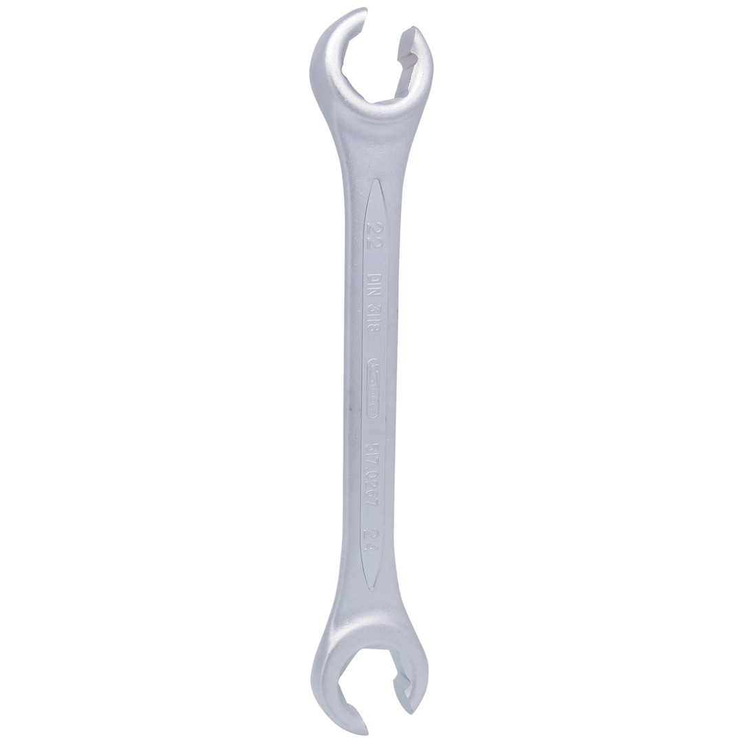 KS Tools Offener Doppel-Ringschlüssel, abgewinkelt, 22x24 mm