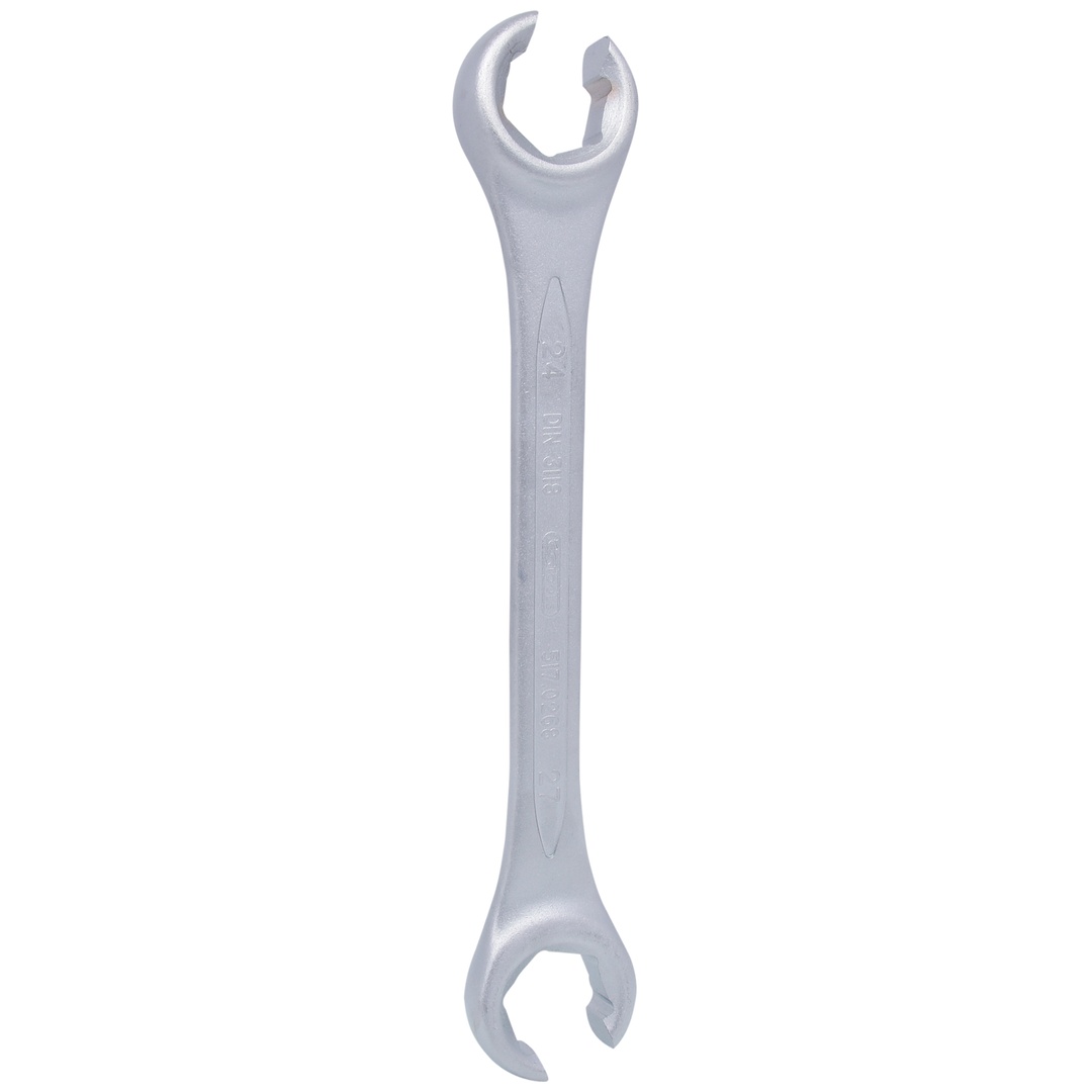 KS Tools Offener Doppel-Ringschlüssel, abgewinkelt, 24x27 mm