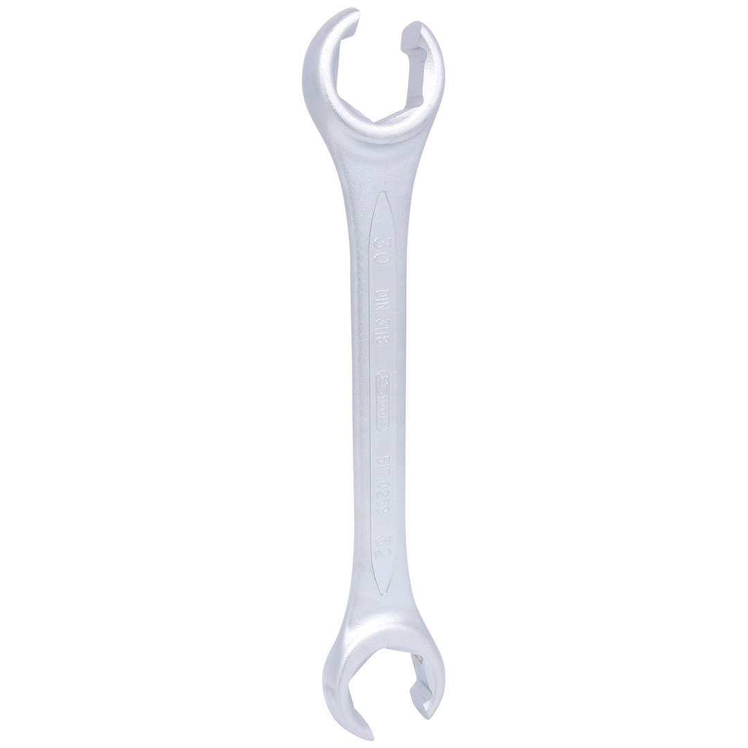 KS Tools Offener Doppel-Ringschlüssel, abgewinkelt, 30x32 mm