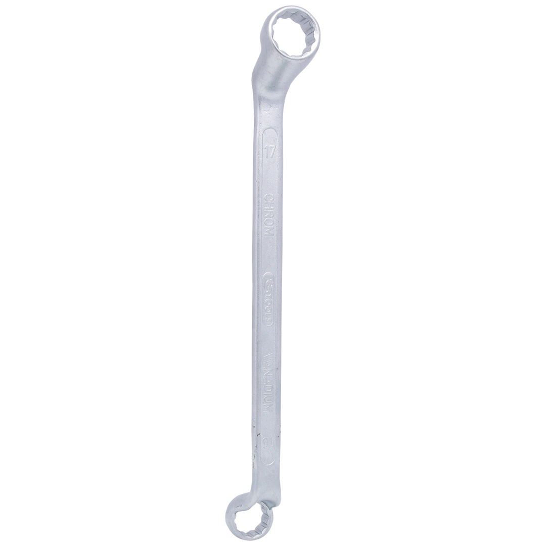KS Tools Doppel-Ringschlüssel, gekröpft, 16x17 mm