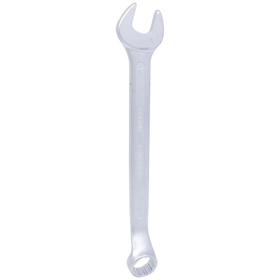 KS Tools Ringmaulschlüssel, gekröpft, 17 mm