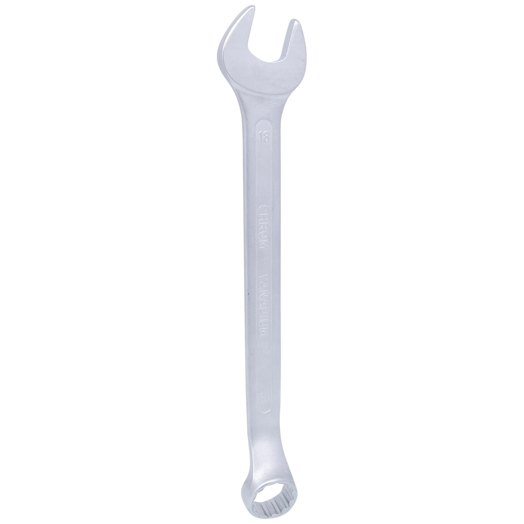 KS Tools Ringmaulschlüssel, gekröpft, 18 mm