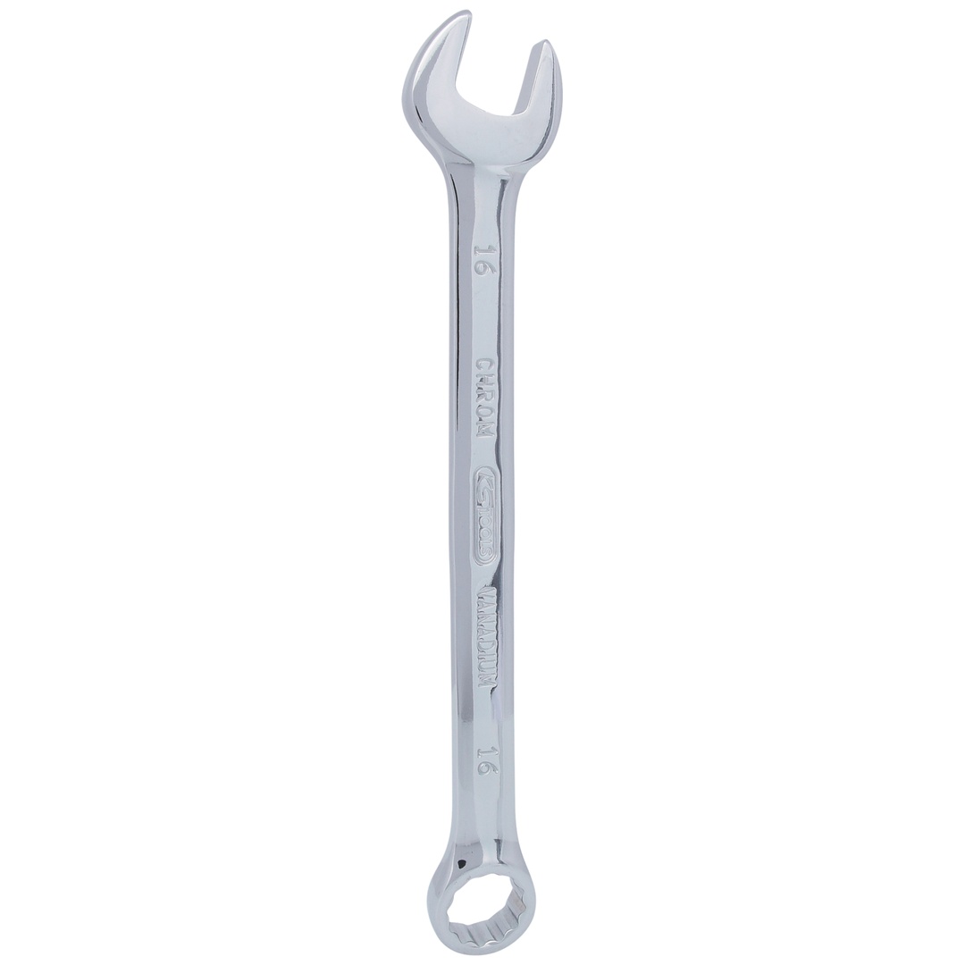 KS Tools CHROMEplus Ringmaulschlüssel, abgewinkelt, 16 mm