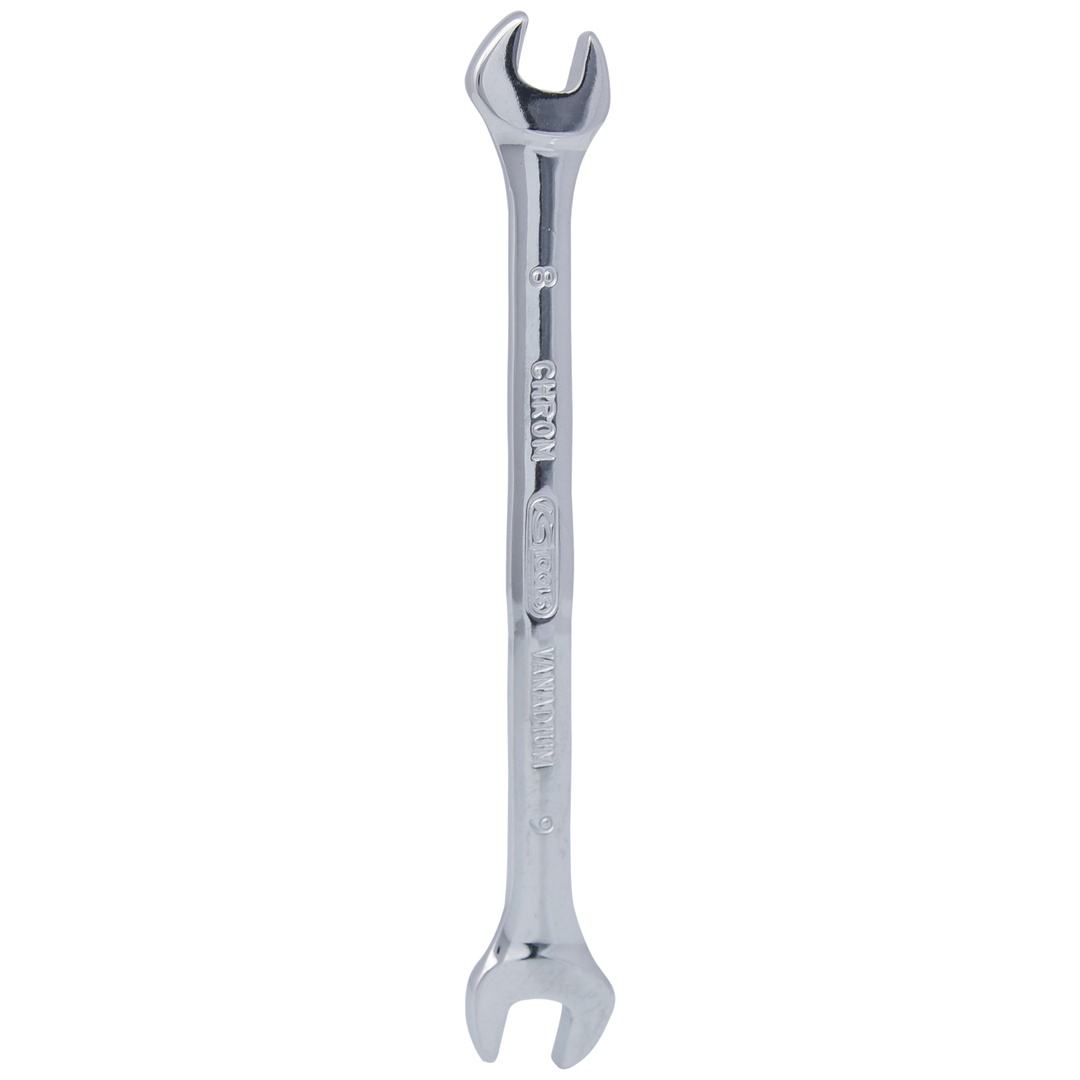 KS Tools CHROMEplus Doppel-Maulschlüssel, 8x9 mm