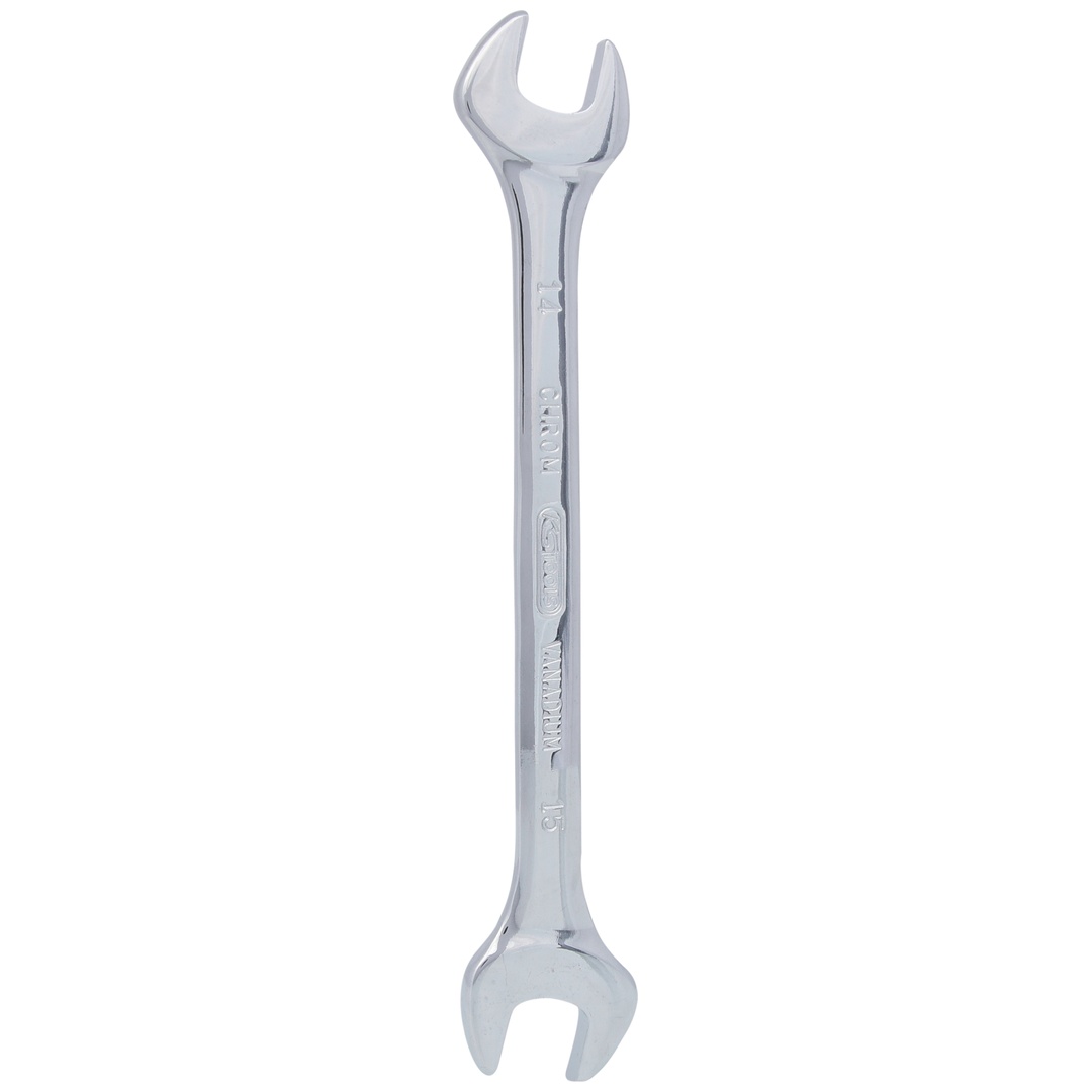 KS Tools CHROMEplus Doppel-Maulschlüssel, 14x15 mm