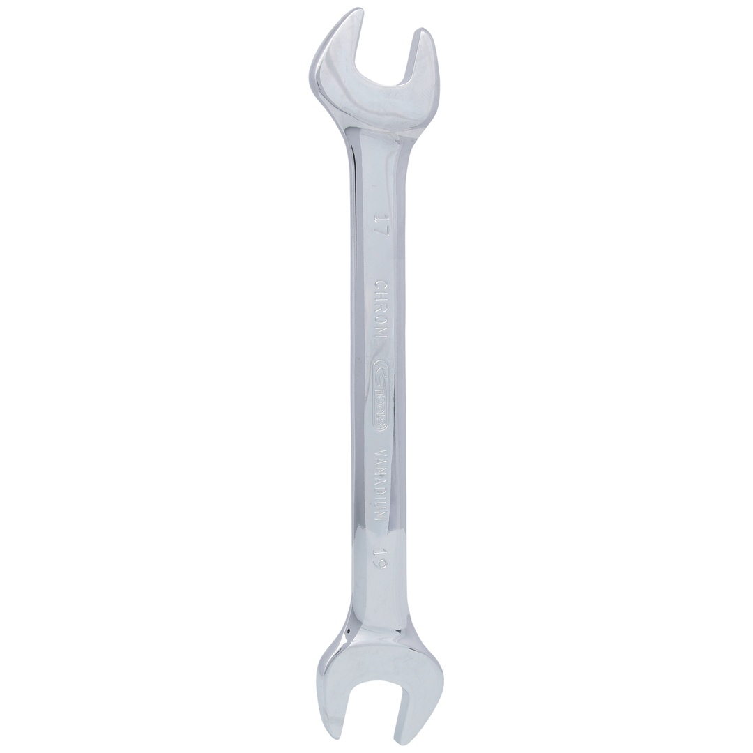 KS Tools CHROMEplus Doppel-Maulschlüssel, 17x19 mm