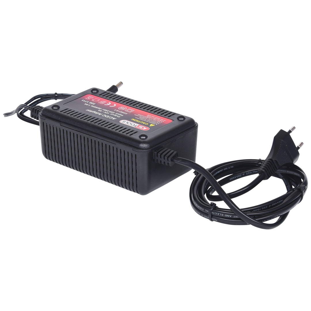 KS TOOLS 550.1711 Chargeur de batterie avec aide au démarrage, 12V