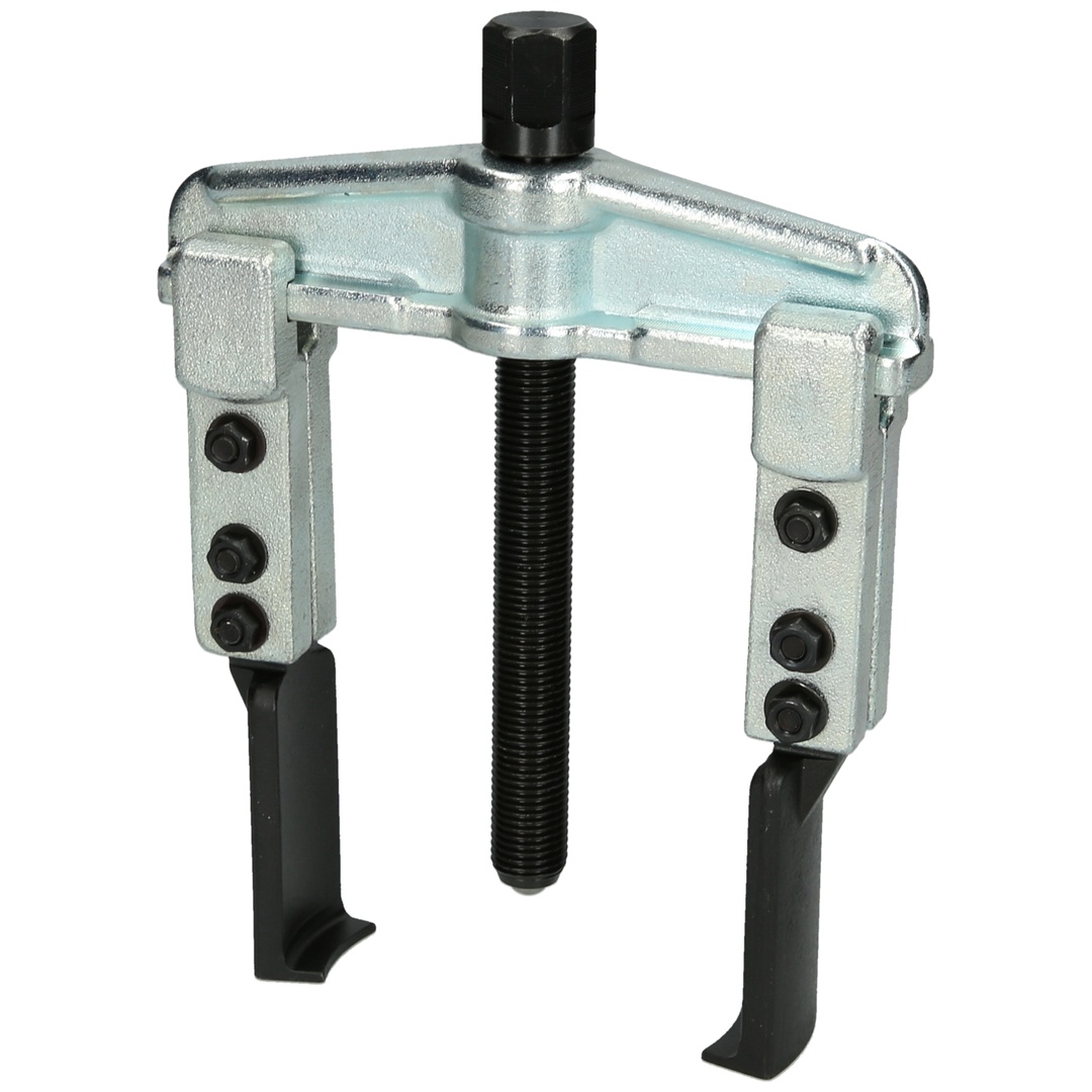 KS Tools Universal-Abzieher 2-armig mit extrem schlanken und verlängerten Haken, 20-90 mm, 120 mm, 3,5t