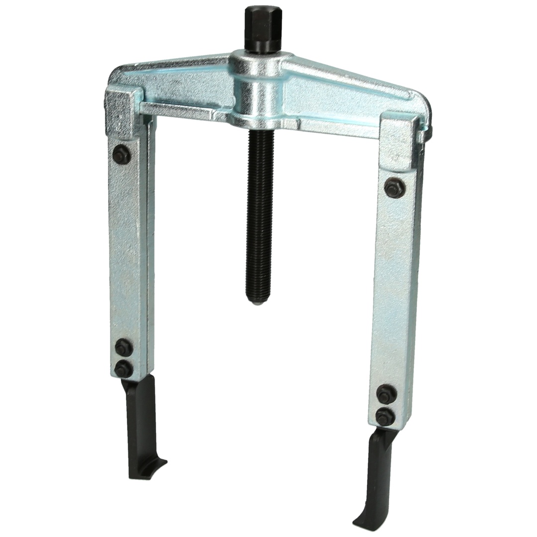 KS Tools Universal-Abzieher 2-armig mit extrem schlanken und verlängerten Haken, 25-130 mm, 200 mm, 3,5t