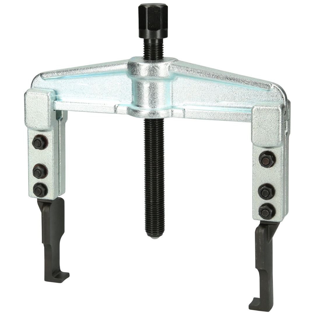 KS Tools Universal-Abzieher 2-armig mit extrem schlanken und verlängerten Haken, 25-130 mm, 120 mm, 2,5t
