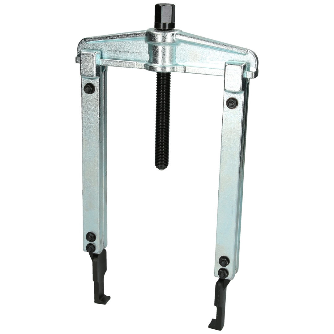 KS Tools Universal-Abzieher 2-armig mit extrem schlanken und verlängerten Haken, 25-130 mm, 250 mm, 2,5t