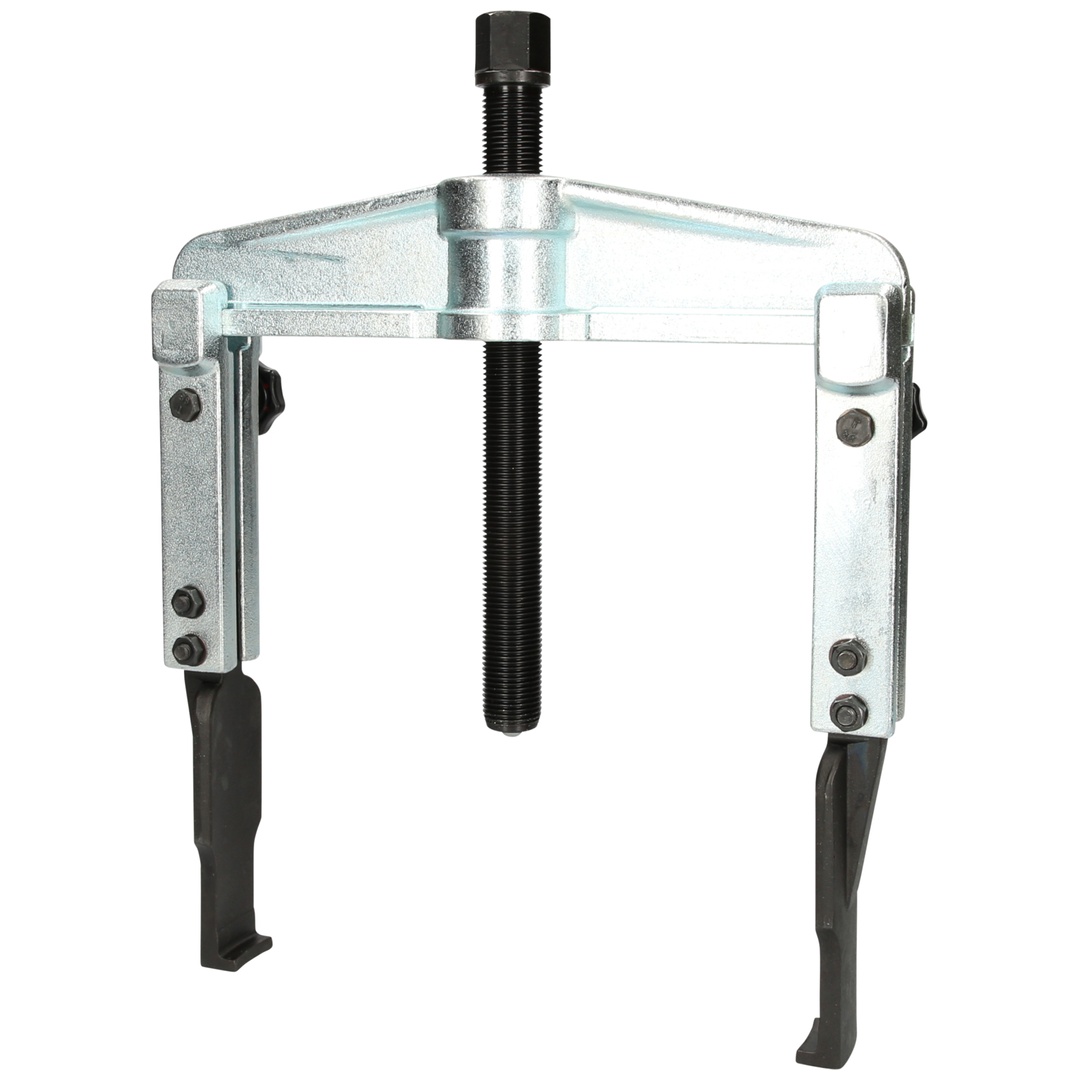 KS Tools Schnellspann-Universal-Abzieher 2-armig mit extrem schlanken, verlängerten Haken, 60-200 mm, 220 mm, 5,0t