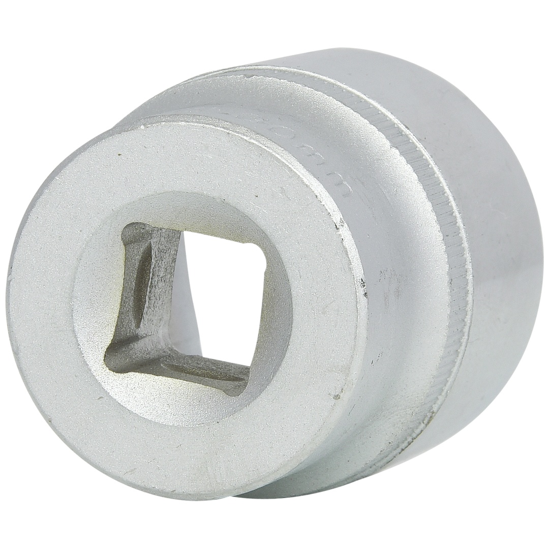 KS Tools 1/2 CLASSIC Sechskant-Stecknuss 30mm – Für Handbetrieb, Aus Chrom Vanadium, Matt Satiniert
