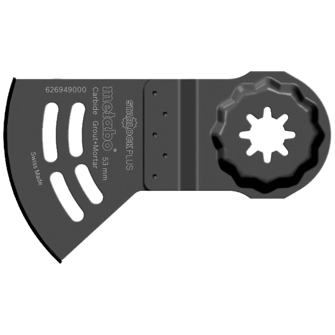 Metabo Sägeblatt Starlock Plus Expert, Carbide, 40 x 53 mm