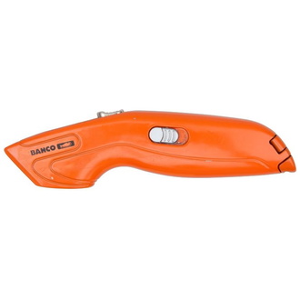 Bahco Sicherheits-Cuttermesser mit automatisch einfahrbarer Klinge 163 mm