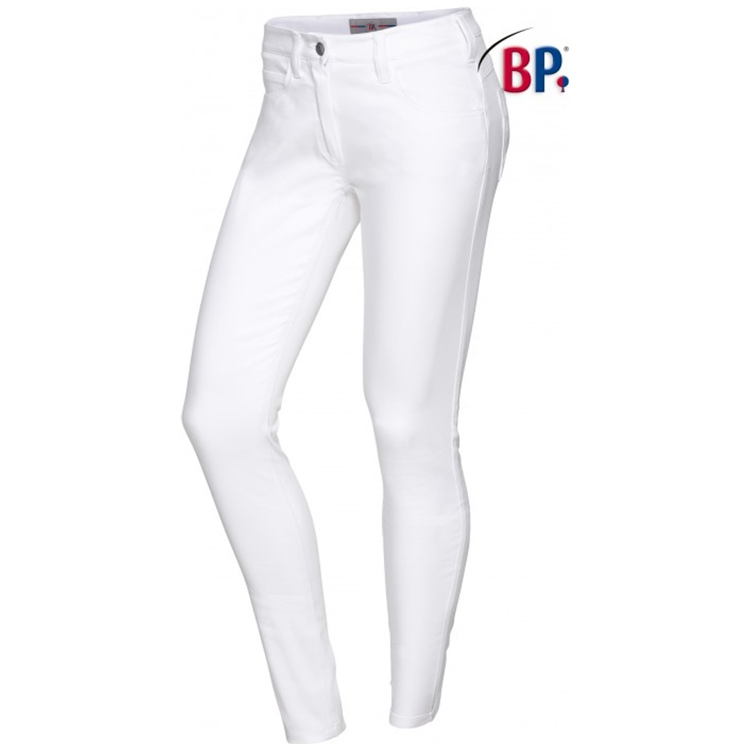 BP Hose für Damen Skinny Jeans 1770-311 Gr. 32/32 weiß