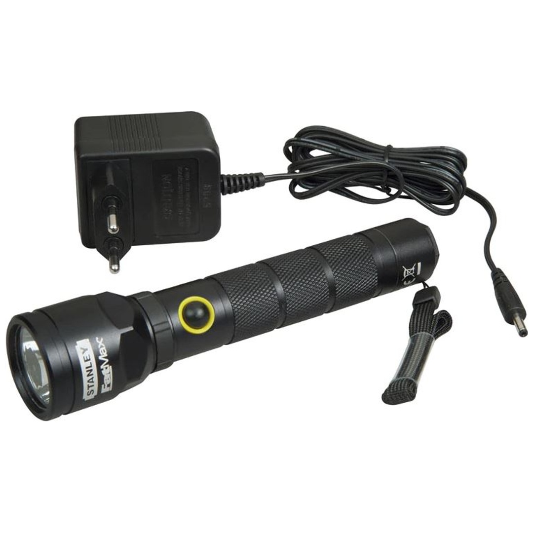 Stanley LED Stablampe FatMax Alu, aufladbar