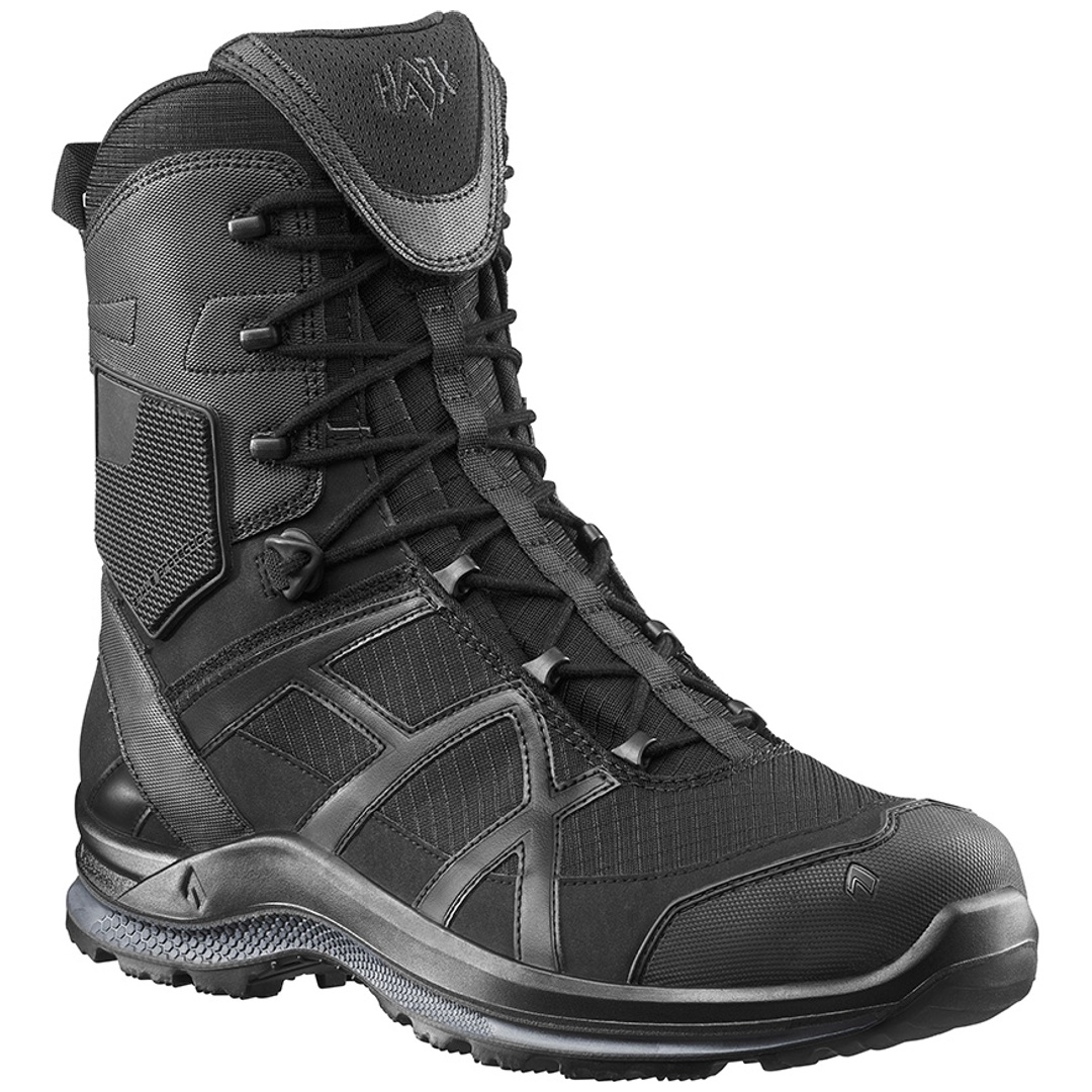 HAIX Polizeistiefel BLACK EAGLE Athletic 2.0 T high Sidezipper 330004 O2 SRC DGUV Gr. 43,5 schwarz