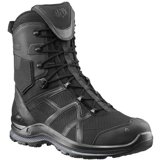 Haix Sicherheitsstiefel BLACK EAGLE Athletic 2.0 T high/Sidezipper Gr. UK 3.0 / EU 35 schwarz