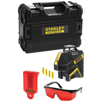 Stanley FatMax 360° Multilinienlaser, rot, SLR-2V