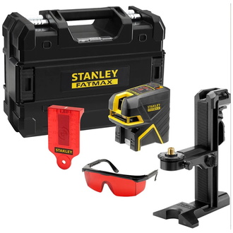 Stanley Kreuzlinien- und 2Punktlaser FatMax rot