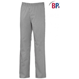 BP Hose Unisex 1645 801 Gr. L-kurz schwarz/weiß