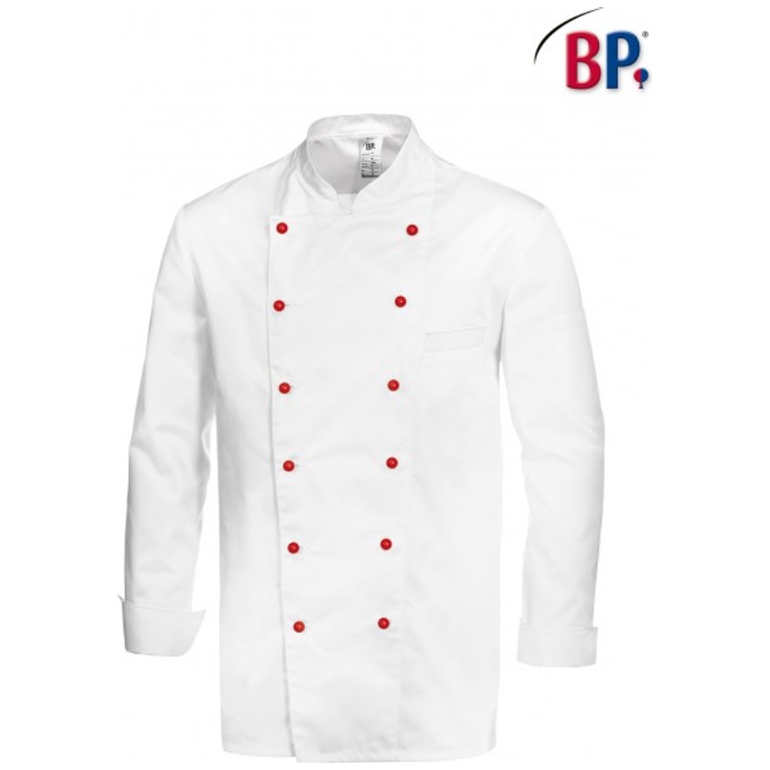 BP Herren Kochjacke 1503-400 Gr. 58 weiß