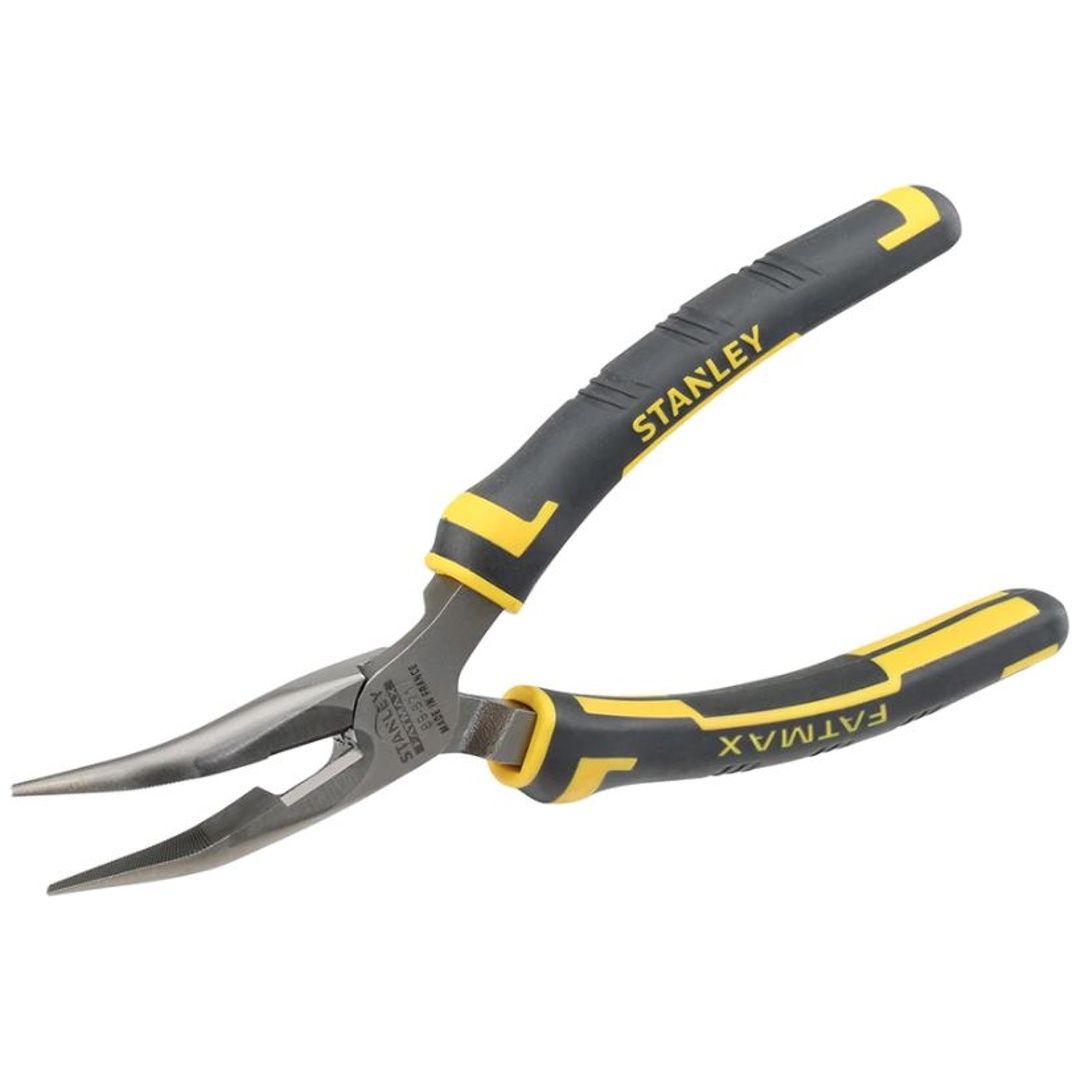 Stanley Spitzzange FatMax gebogen, 160 mm