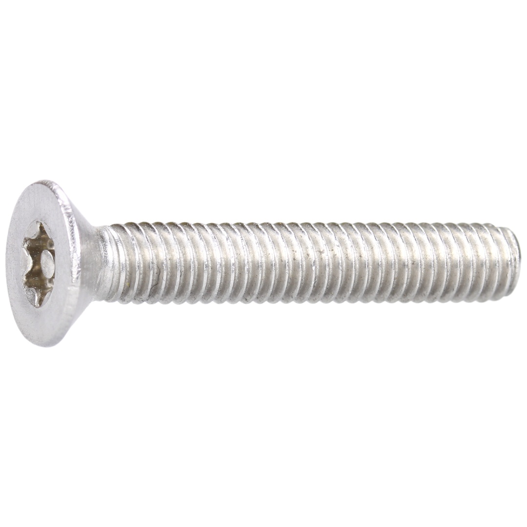 Reidl Sicherheitsschrauben, Senkkopf (PIN-TX) M 8 x 40, A2 blank
