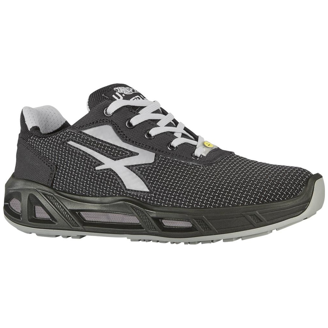U-Power Sicherheitshalbschuh Raptor Carpet RC 20376 S3 ESD SRC Gr.44 schwarz/grau
