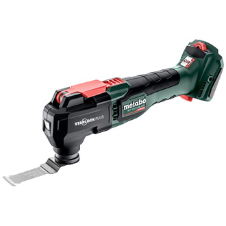 Metabo Akku-Multitool MT 18 LTX BL QSL, incl. 1x Tauchsägeblatt, metaBOX