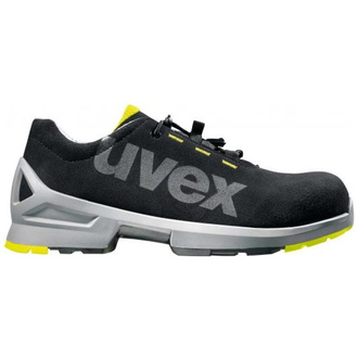 uvex 1 Halbschuhe S2 85448 schwarz, gelb Weite 11 Größe 41