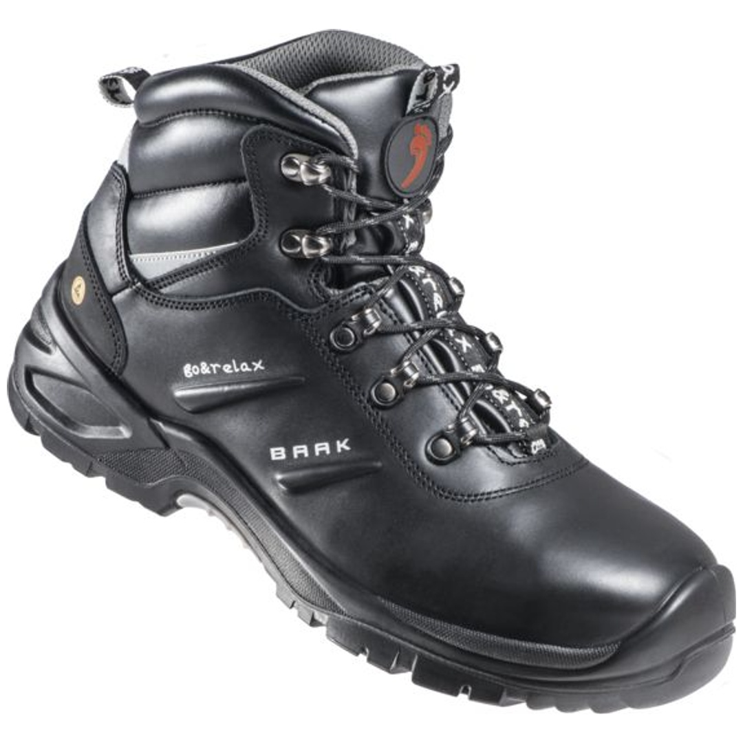 Baak Sicherheitsstiefel Harrison 7316 S3 ESD SRC DGUV W11 Gr.47 schwarz