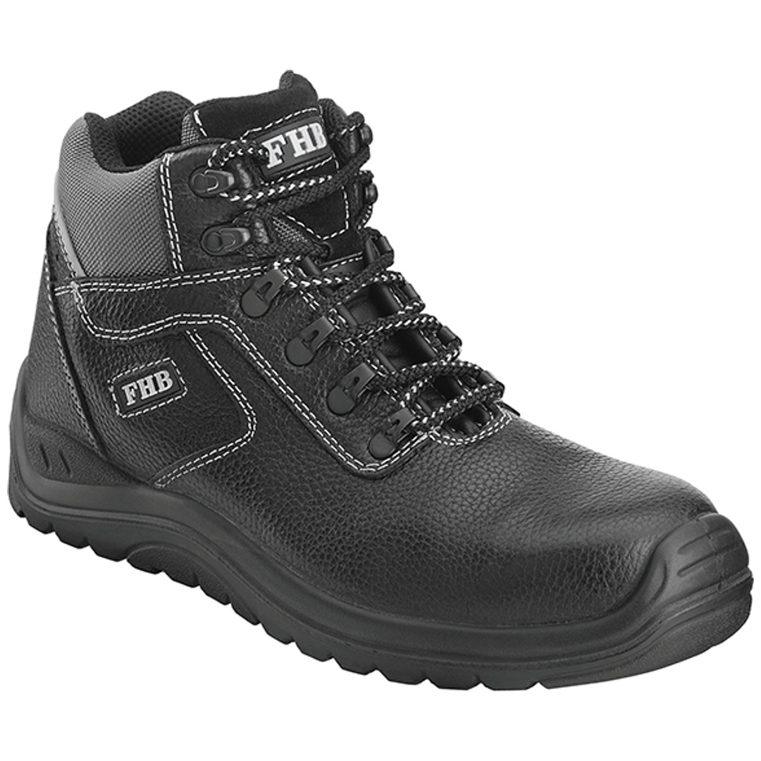 FHB Sicherheitsstiefel Wilfried 83962 S3 Gr.41 schwarz 212266