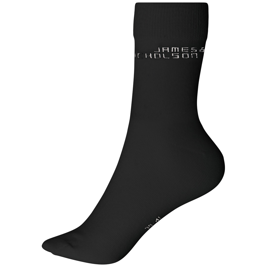 James & Nicholson Klassische Bio Socke 8032 Gr. 39-41 schwarz