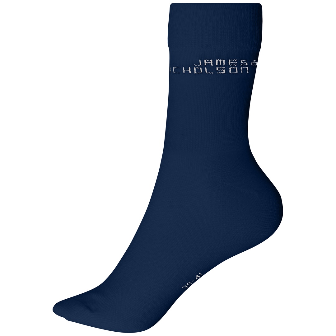 James & Nicholson Klassische Bio Socke 8032 Gr. 35-38 navy