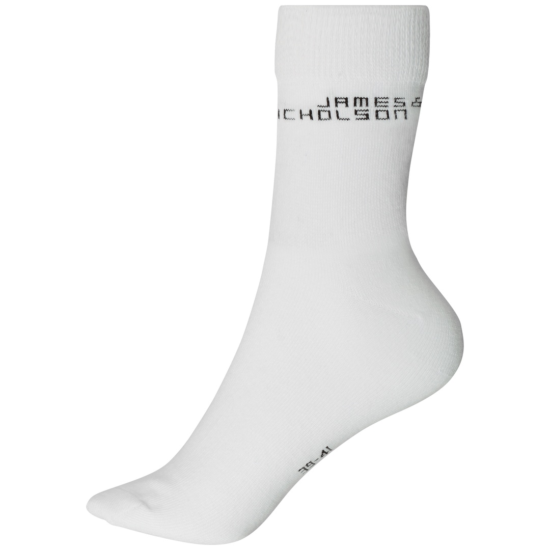 James & Nicholson Klassische Bio Socke 8032 Gr. 42-44 weiß