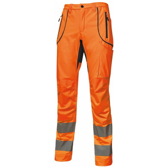 U-Power Warnschutz Softshellhose REN HL186 Gr. 44 warnorange